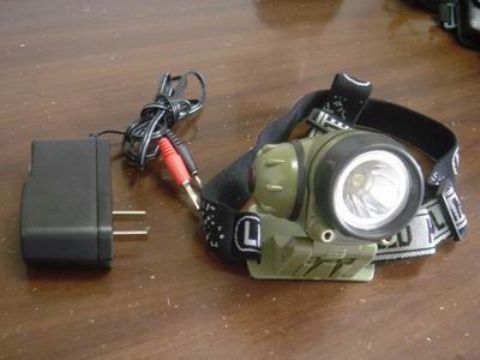 Charge Head Lamp